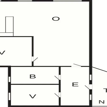 6 Person In Hvide Sande-by Traum Apartment *